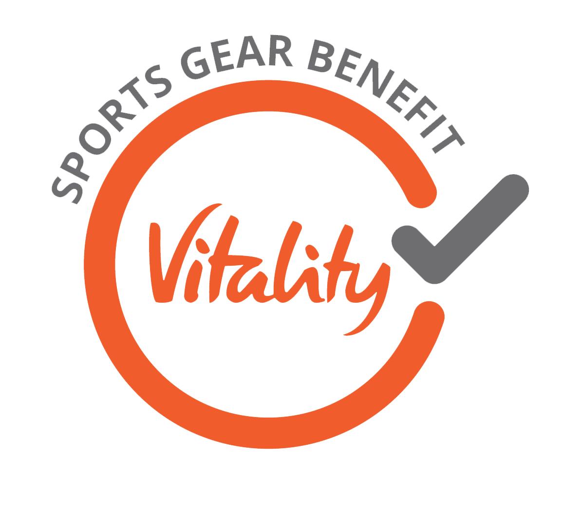 vitality sports gear benefit logo