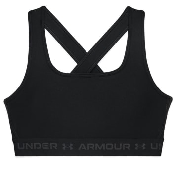 Under Armour Women&#039;s Crossback Mid Sports Bra