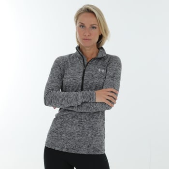 Under Armour Women&#039;s Tech Twist 1/2 Zip Long Sleeve Top