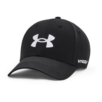 Under Armour Golf96 Black/White Cap