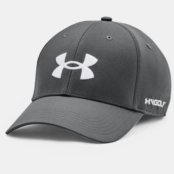 Under Armour Golf96 Pitch Grey/White Cap