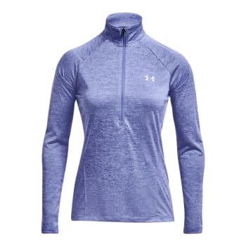 Under Armour Women&#039;s Tech Twist 1/2 Zip Long Sleeve Top