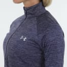 Under Armour Women's Tech Twist 1/2 Zip Long Sleeve Top, product, thumbnail for image variation 6