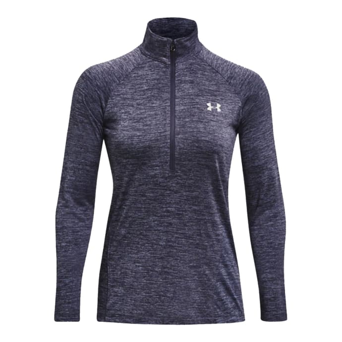 Under Armour Women&#039;s Tech Twist 1/2 Zip Long Sleeve Top, product, variation 1