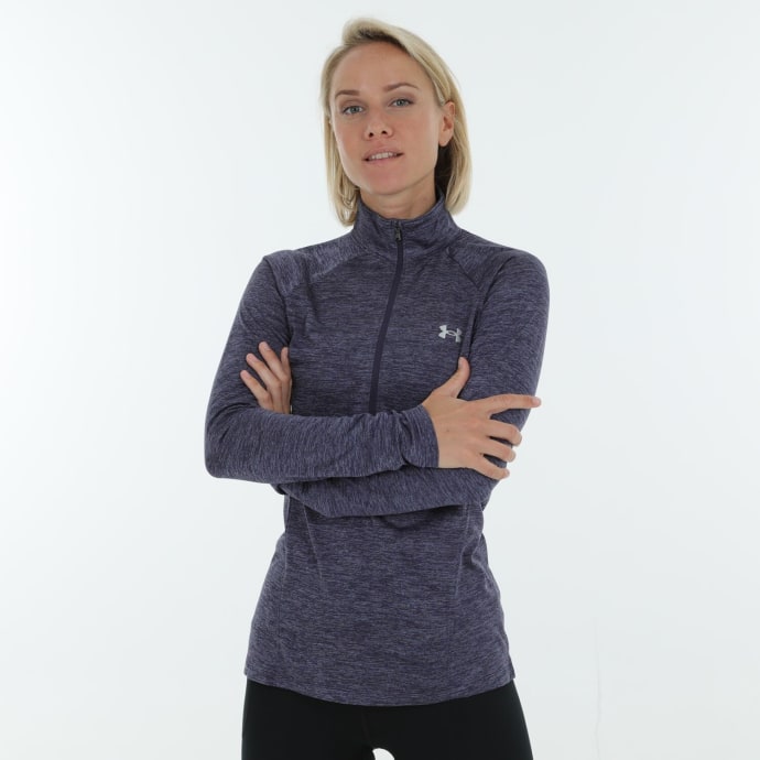 Under Armour Women&#039;s Tech Twist 1/2 Zip Long Sleeve Top, product, variation 2