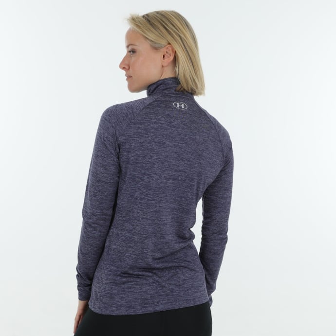 Under Armour Women&#039;s Tech Twist 1/2 Zip Long Sleeve Top, product, variation 4