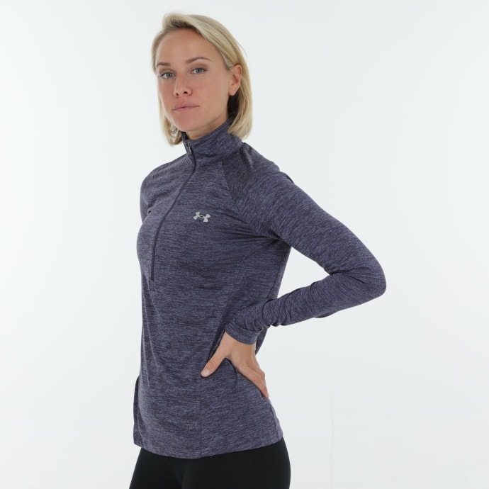 Under Armour Women&#039;s Tech Twist 1/2 Zip Long Sleeve Top, product, variation 5