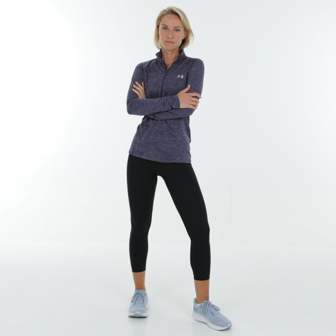 Under Armour Women&#039;s Tech Twist 1/2 Zip Long Sleeve Top, product, variation 7